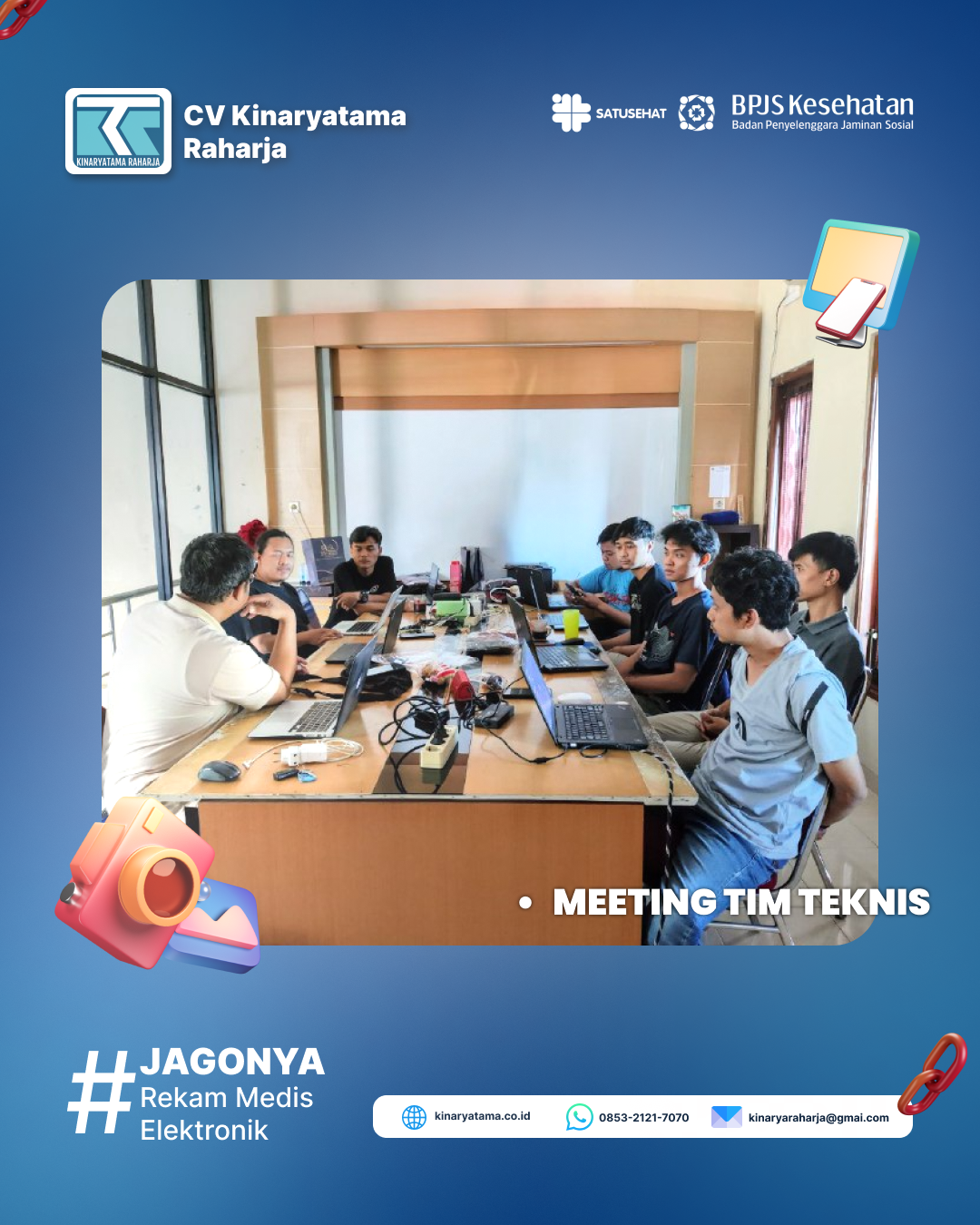 Meeting Awal Bulan Mei